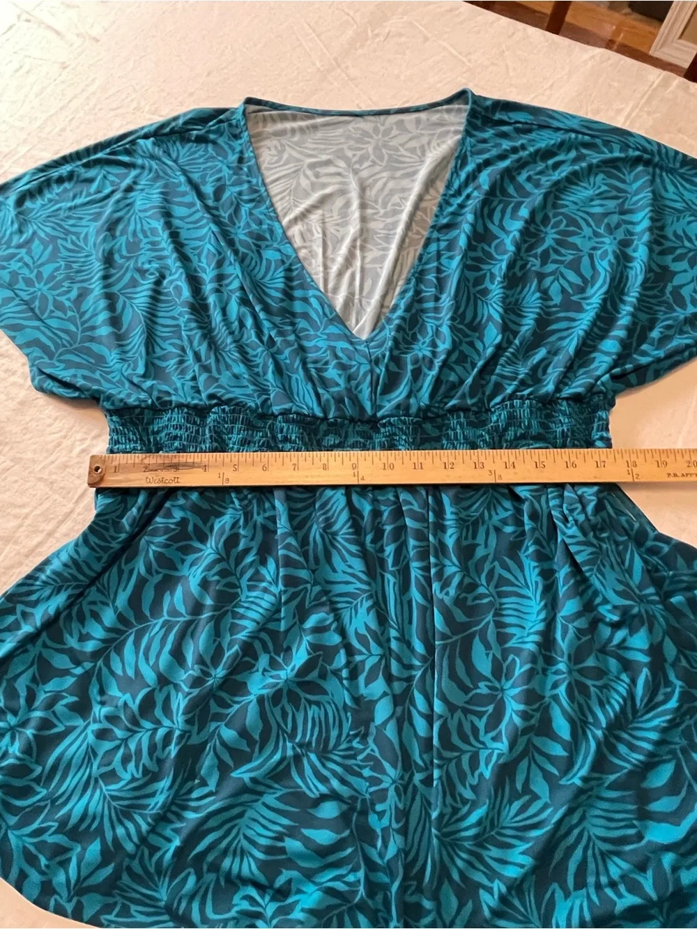 Swimsuit for All PACK & GO WRINKLE-RESISTANT MAXI COVER UP DRESS 22/24 - Picture 6 of 9